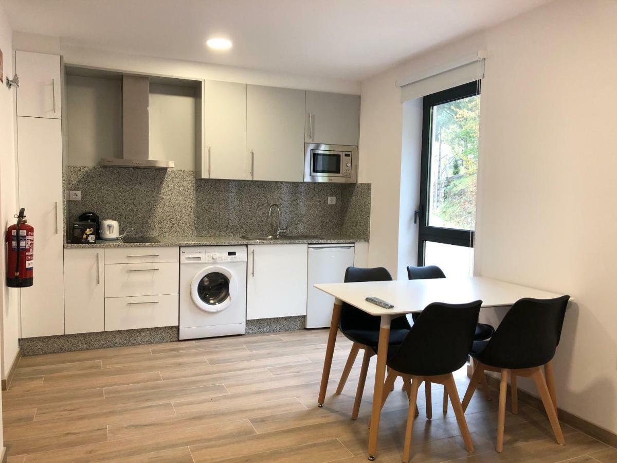 Apartamentos Compostela Лобіос Екстер'єр фото