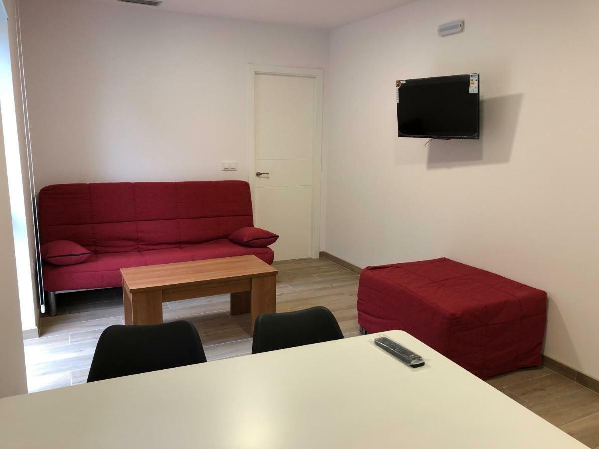 Apartamentos Compostela Лобіос Екстер'єр фото