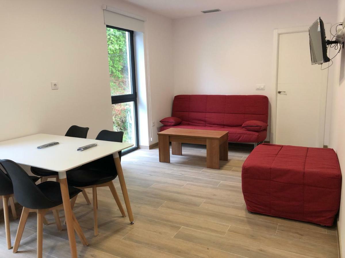 Apartamentos Compostela Лобіос Екстер'єр фото