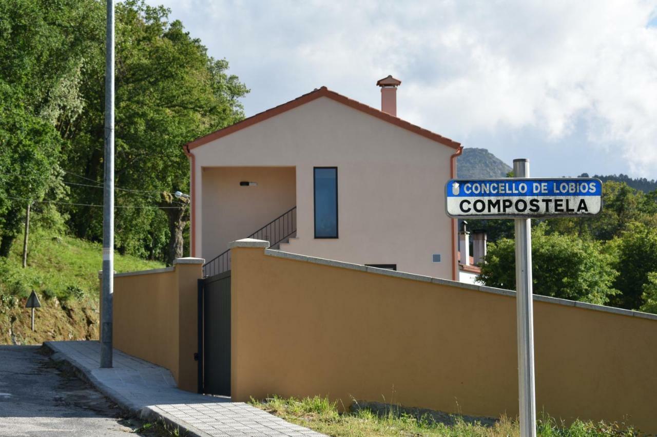 Apartamentos Compostela Лобіос Екстер'єр фото