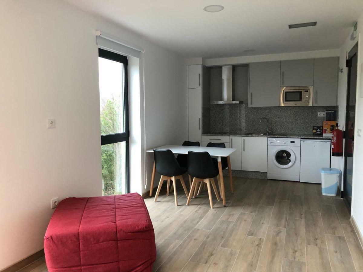 Apartamentos Compostela Лобіос Екстер'єр фото