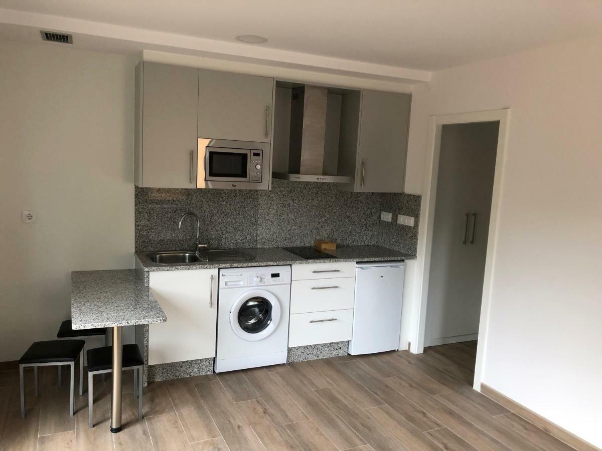 Apartamentos Compostela Лобіос Екстер'єр фото