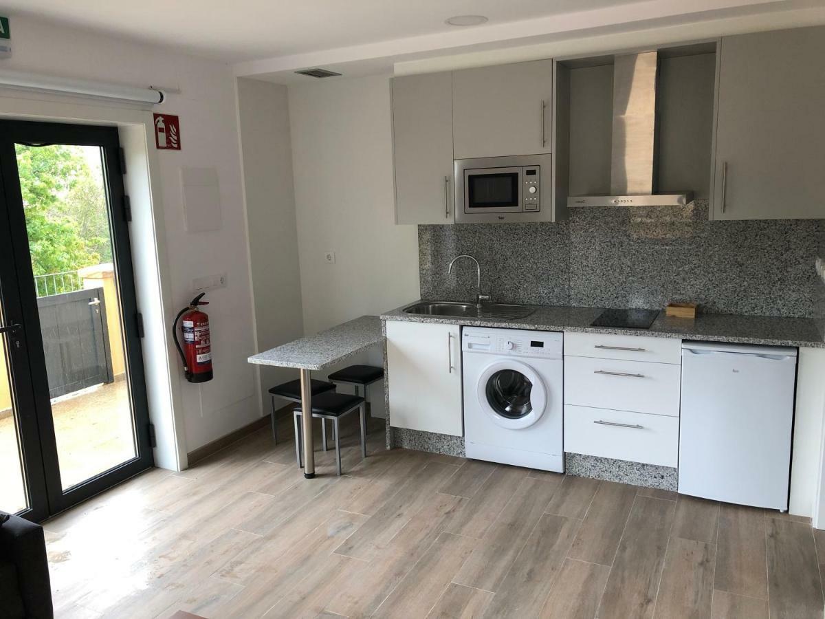 Apartamentos Compostela Лобіос Екстер'єр фото