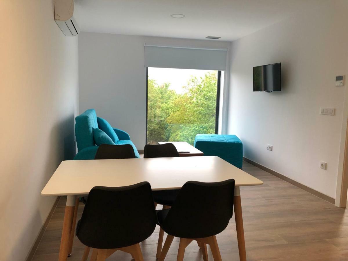 Apartamentos Compostela Лобіос Екстер'єр фото